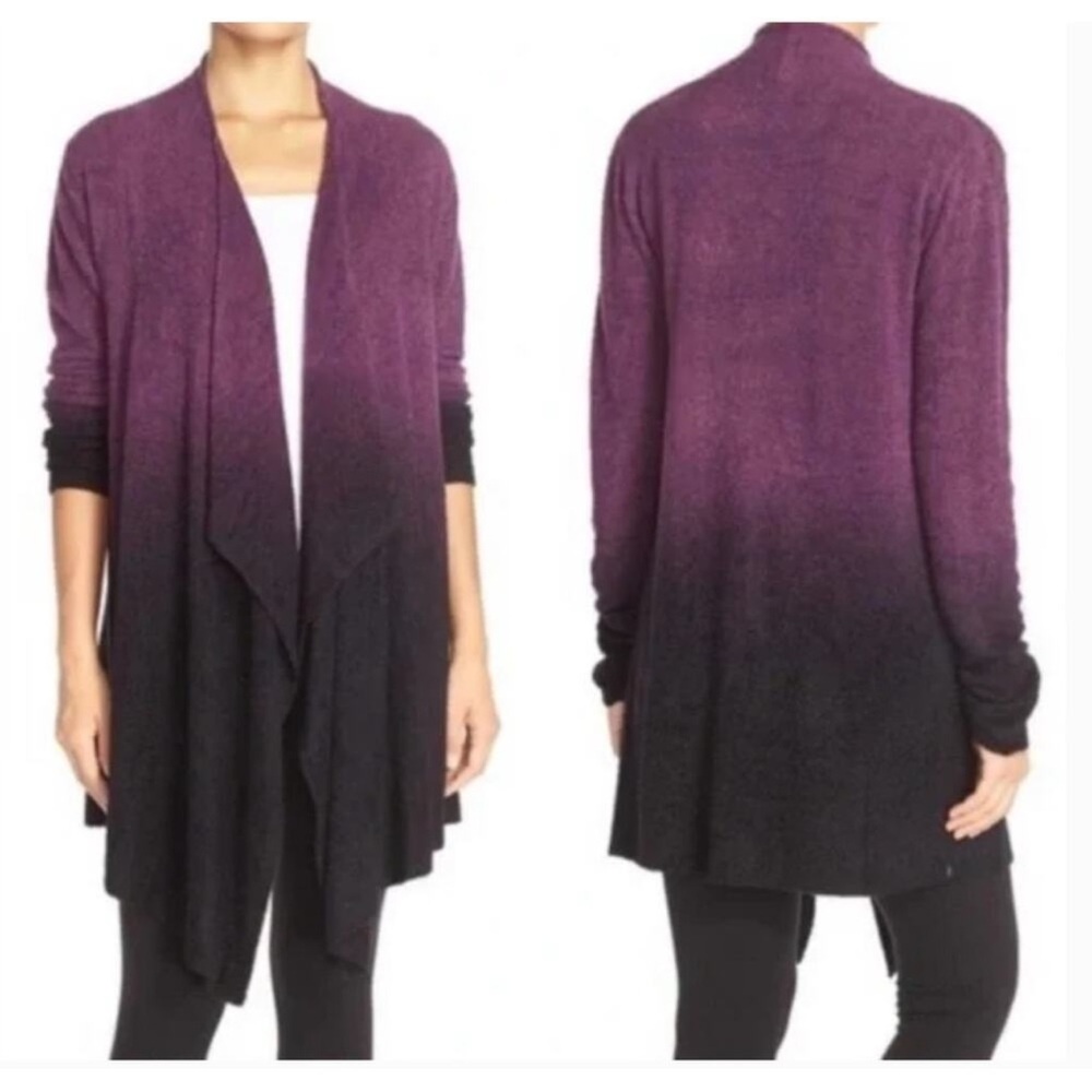 Barefoot Dreams CozyChic Lite Ombre Calypso Wrap Cardigan